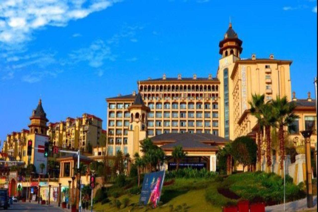 Jinqian Jiahua International Hotel Chishui  Exterior photo